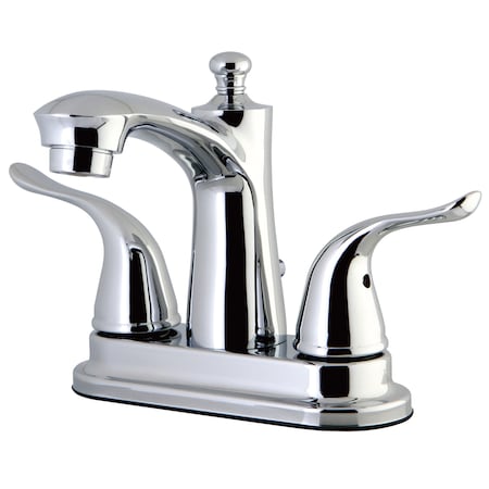 Yosemite FB7621YL 4-Inch Centerset Bathroom Faucet with Retail Pop-Up FB7621YL